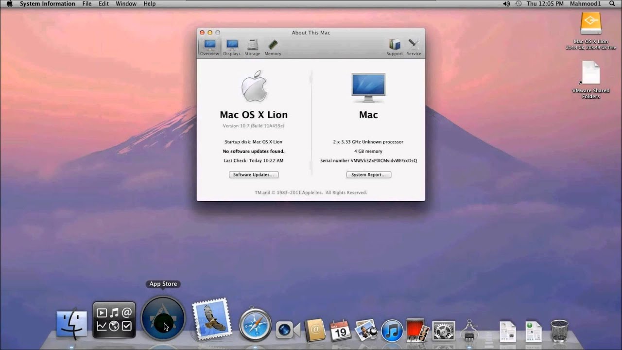 How to download mac os mountain lion
