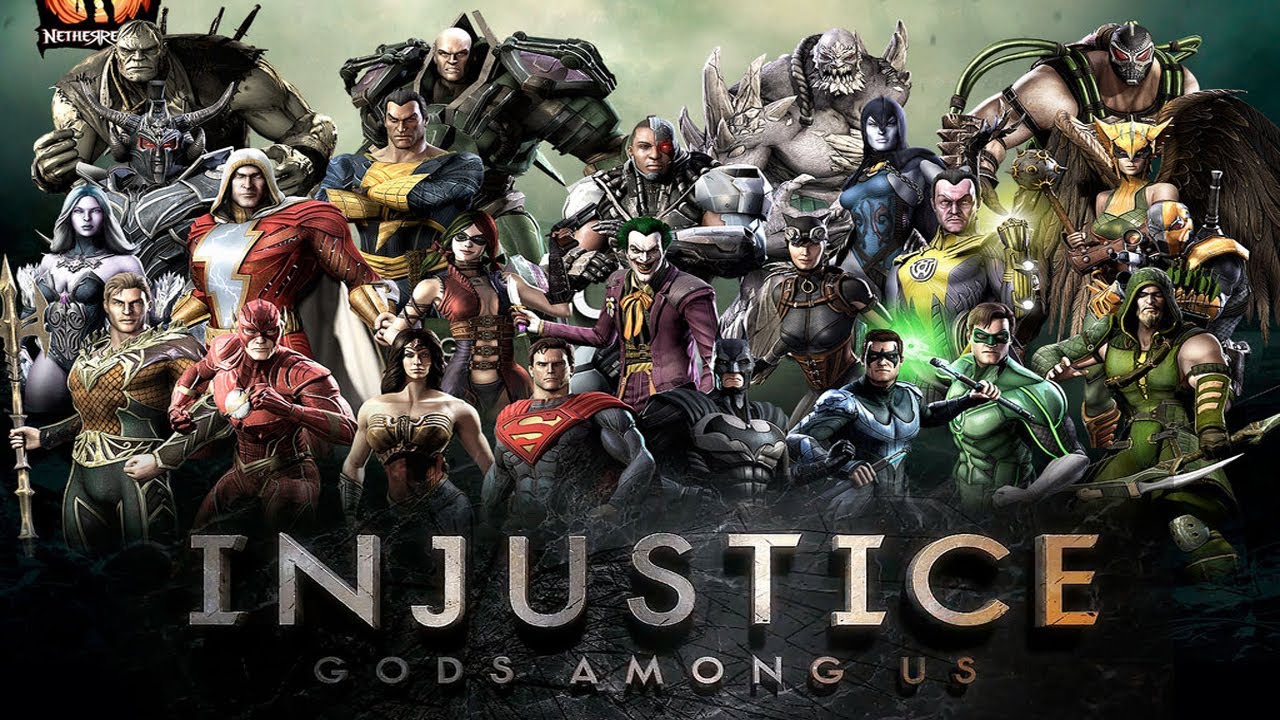 Injustice Gods Among Us Mac Download