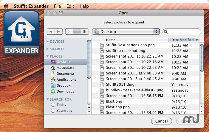 Download Stuffit Expander Mac 10.5